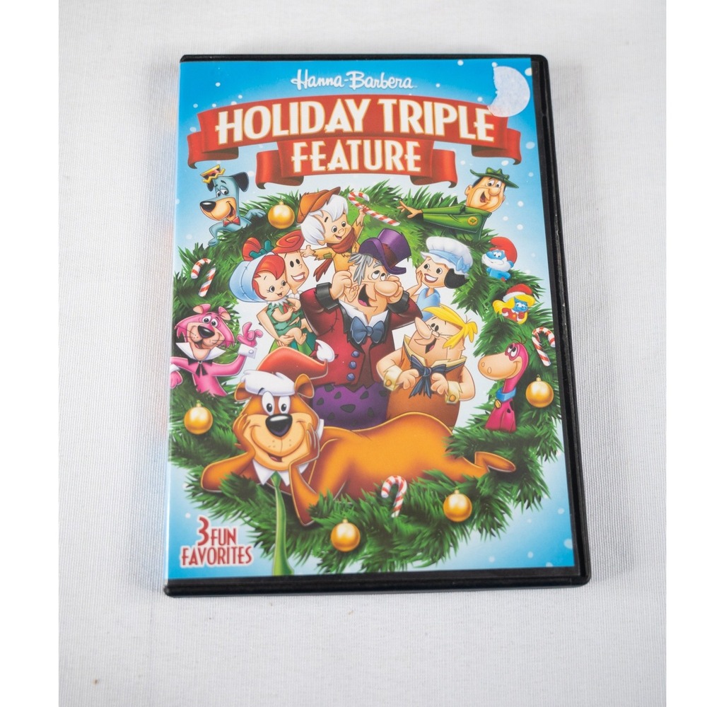 Hanna-Barbera Holiday Triple Feature DVD Kids Excellent 3-Movie  Christmas
